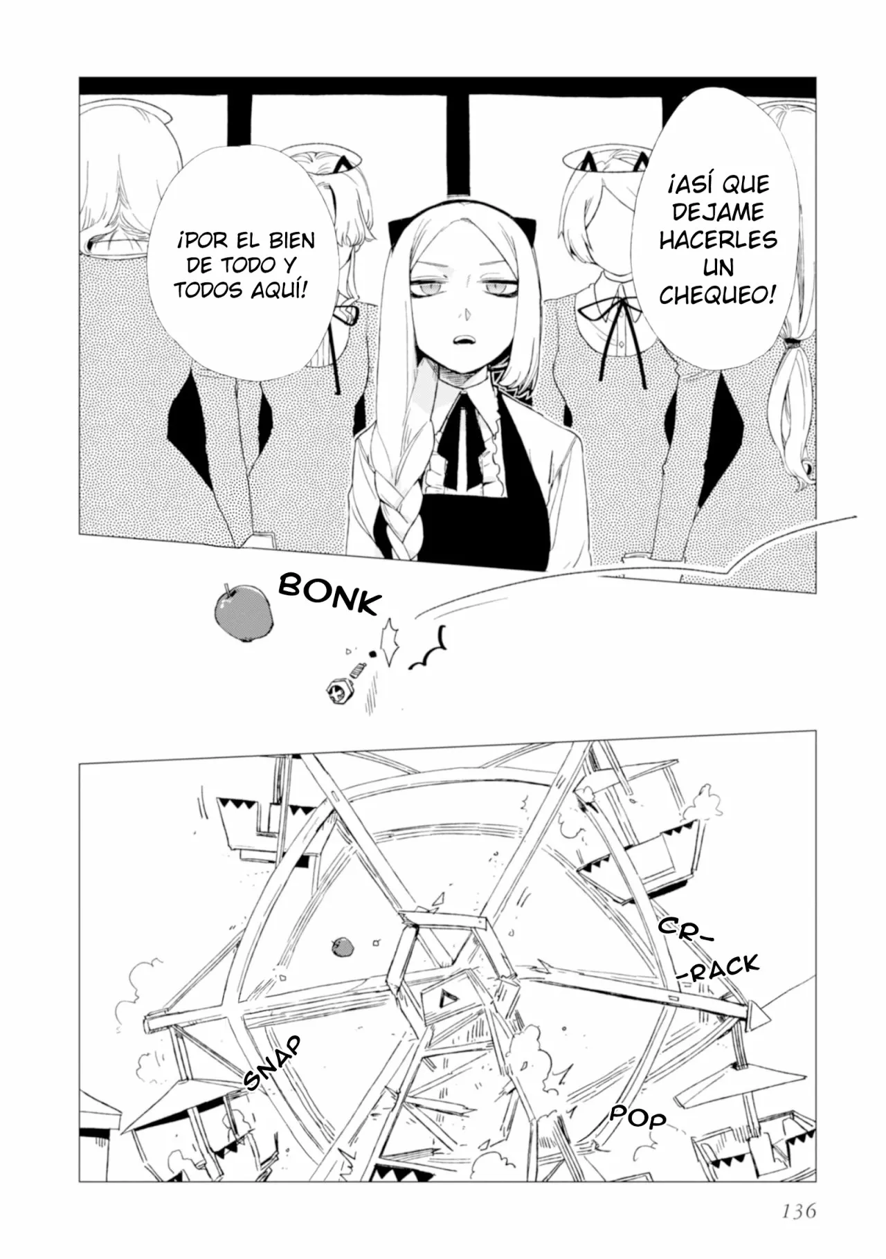 Página 28 del Manga