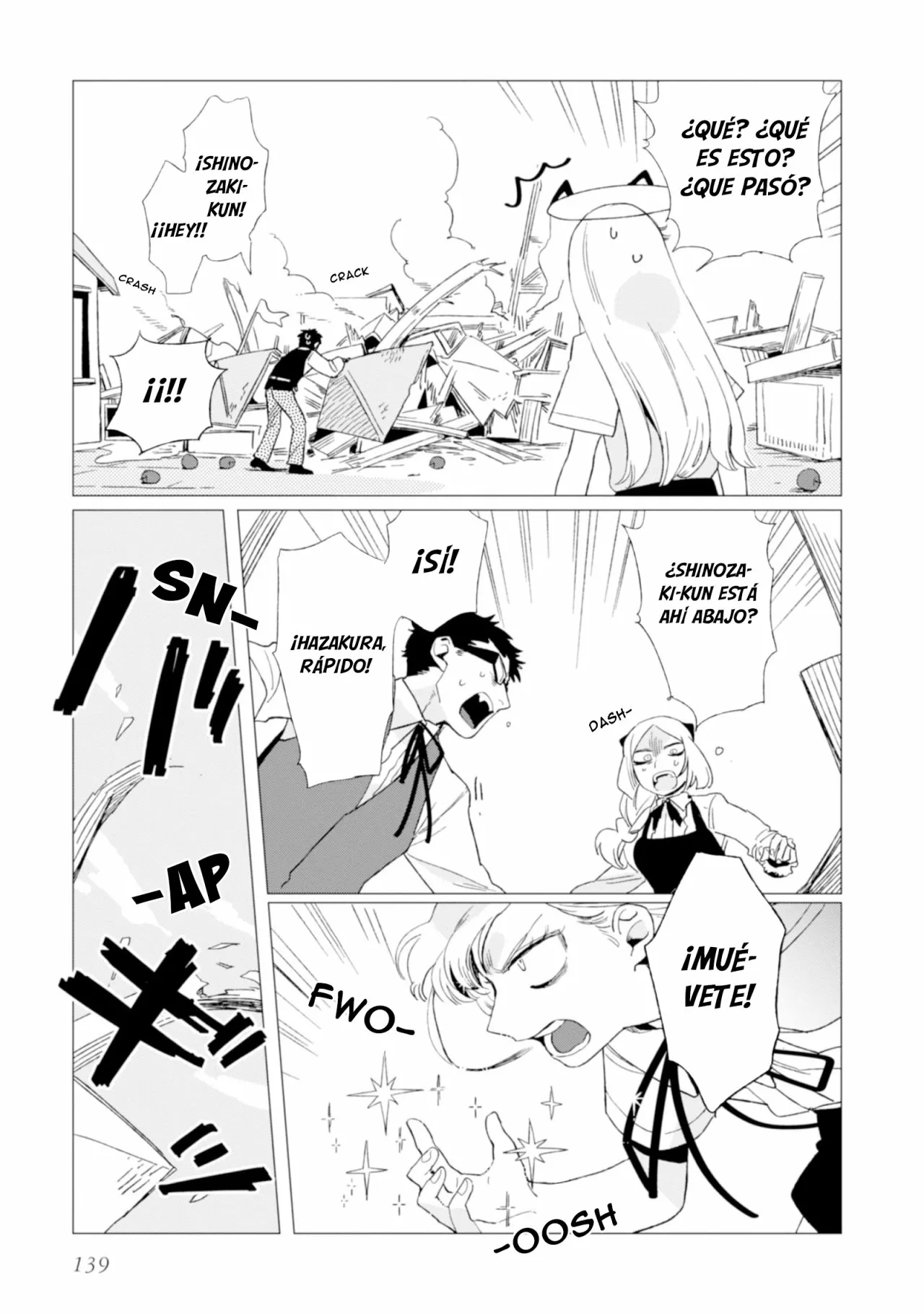 Página 31 del Manga