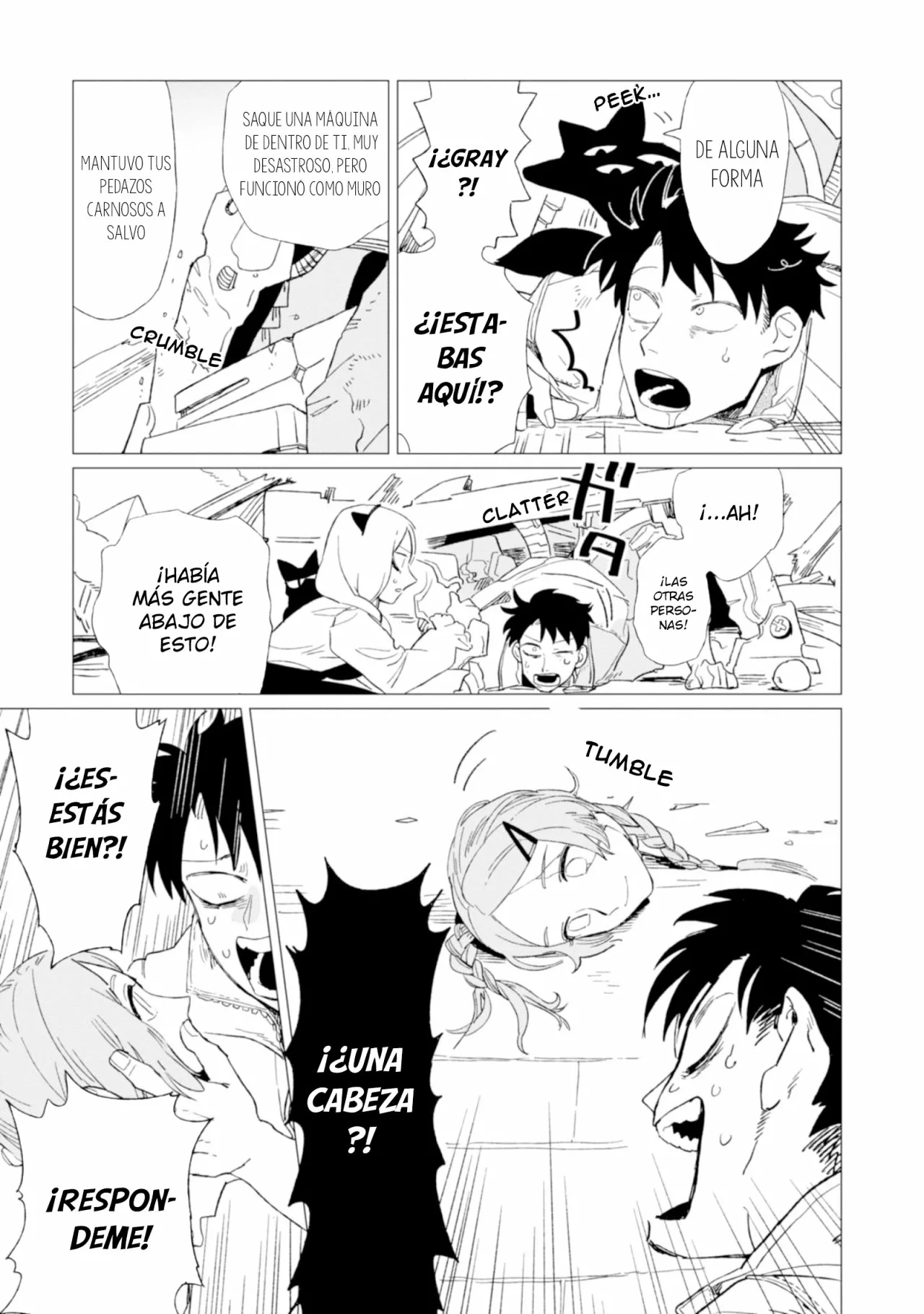 Página 33 del Manga