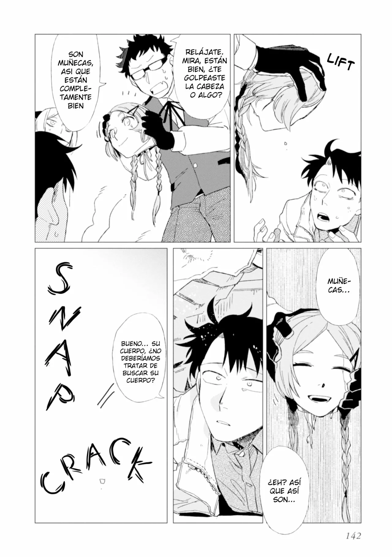 Página 34 del Manga