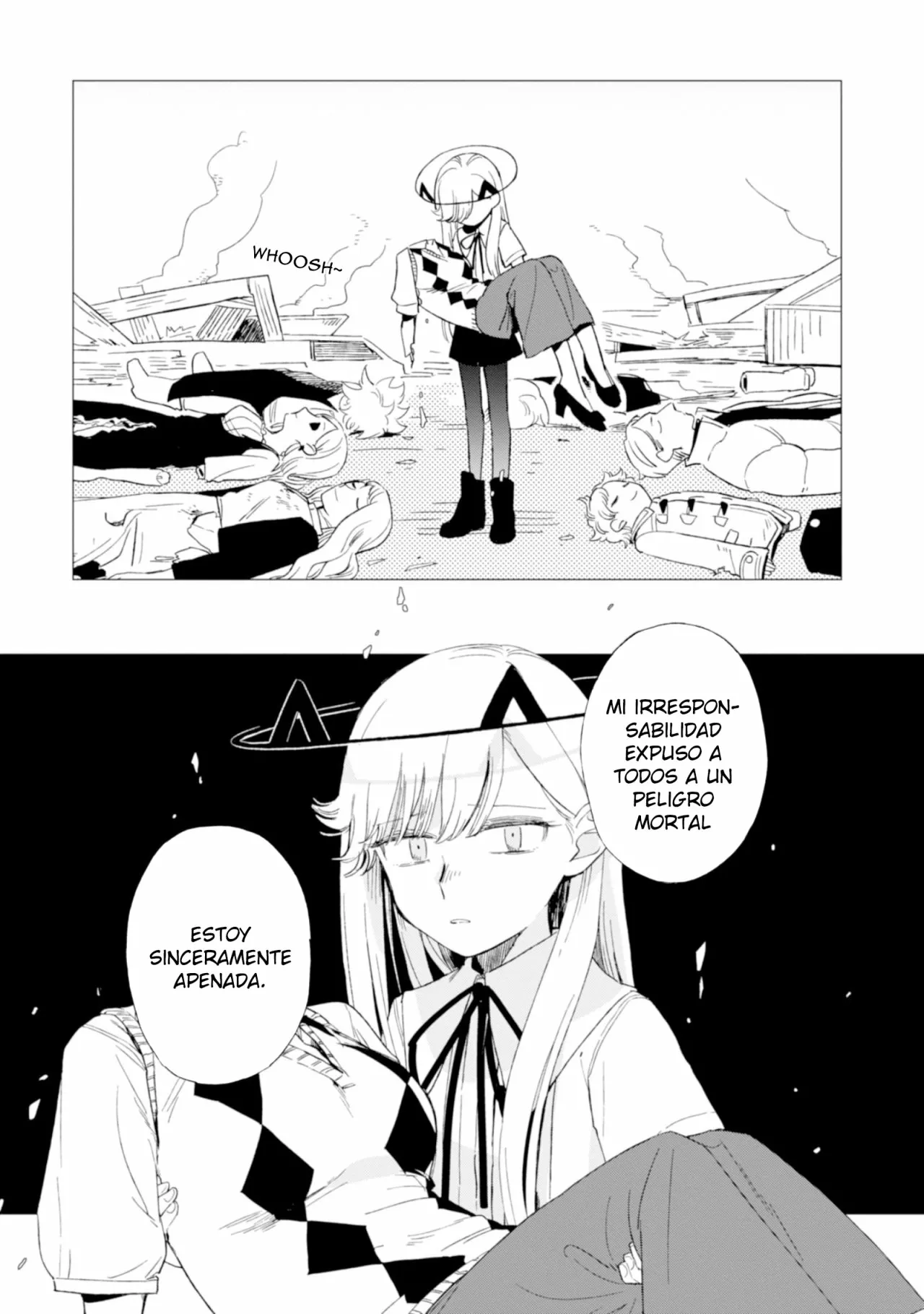 Página 35 del Manga