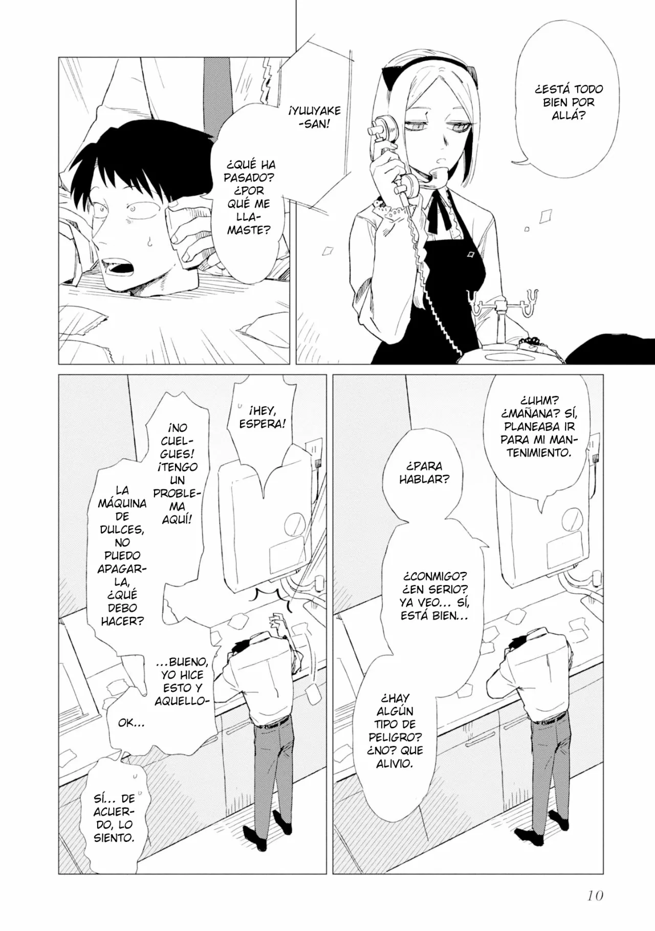 Página 11 del Manga