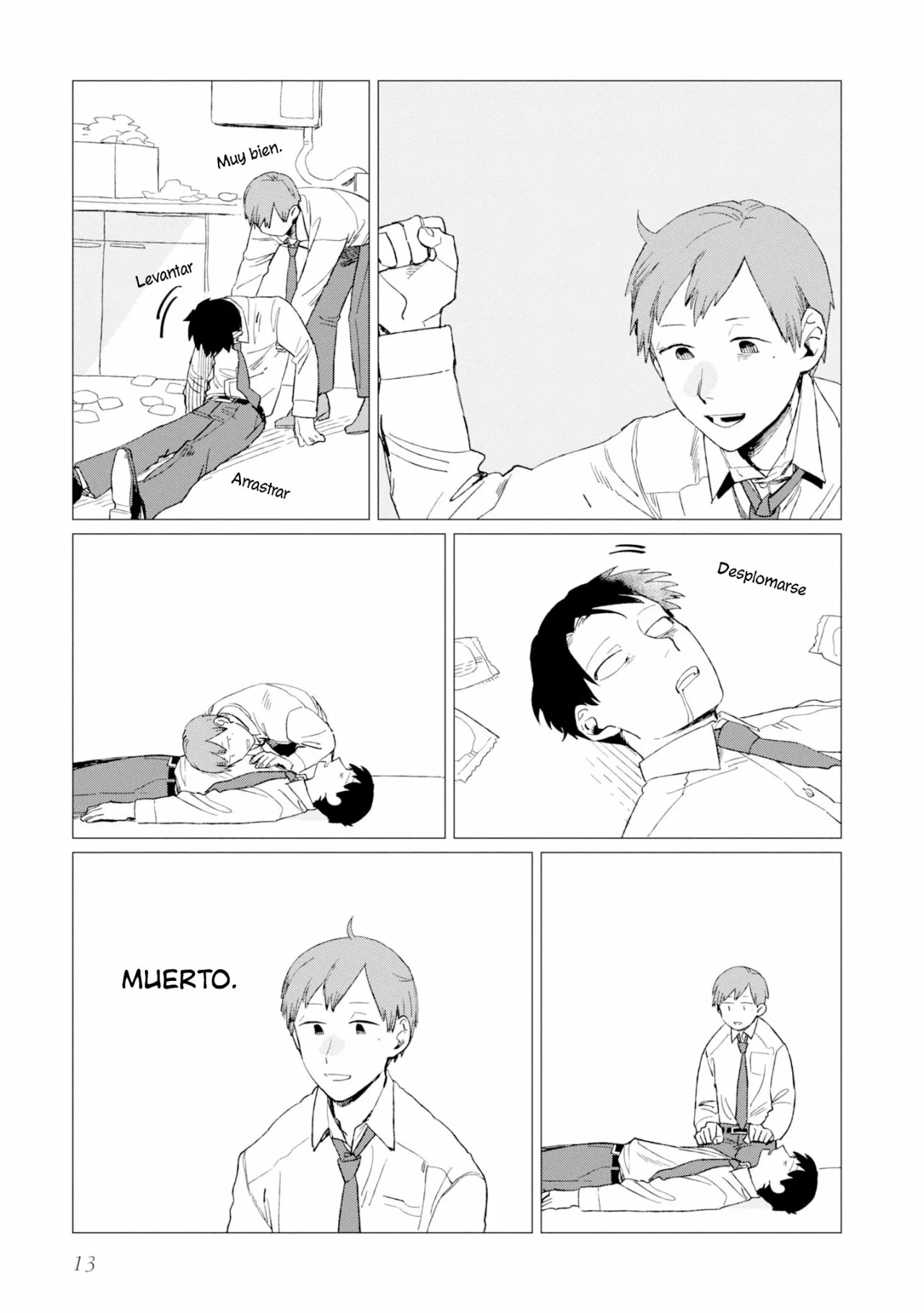 Página 14 del Manga