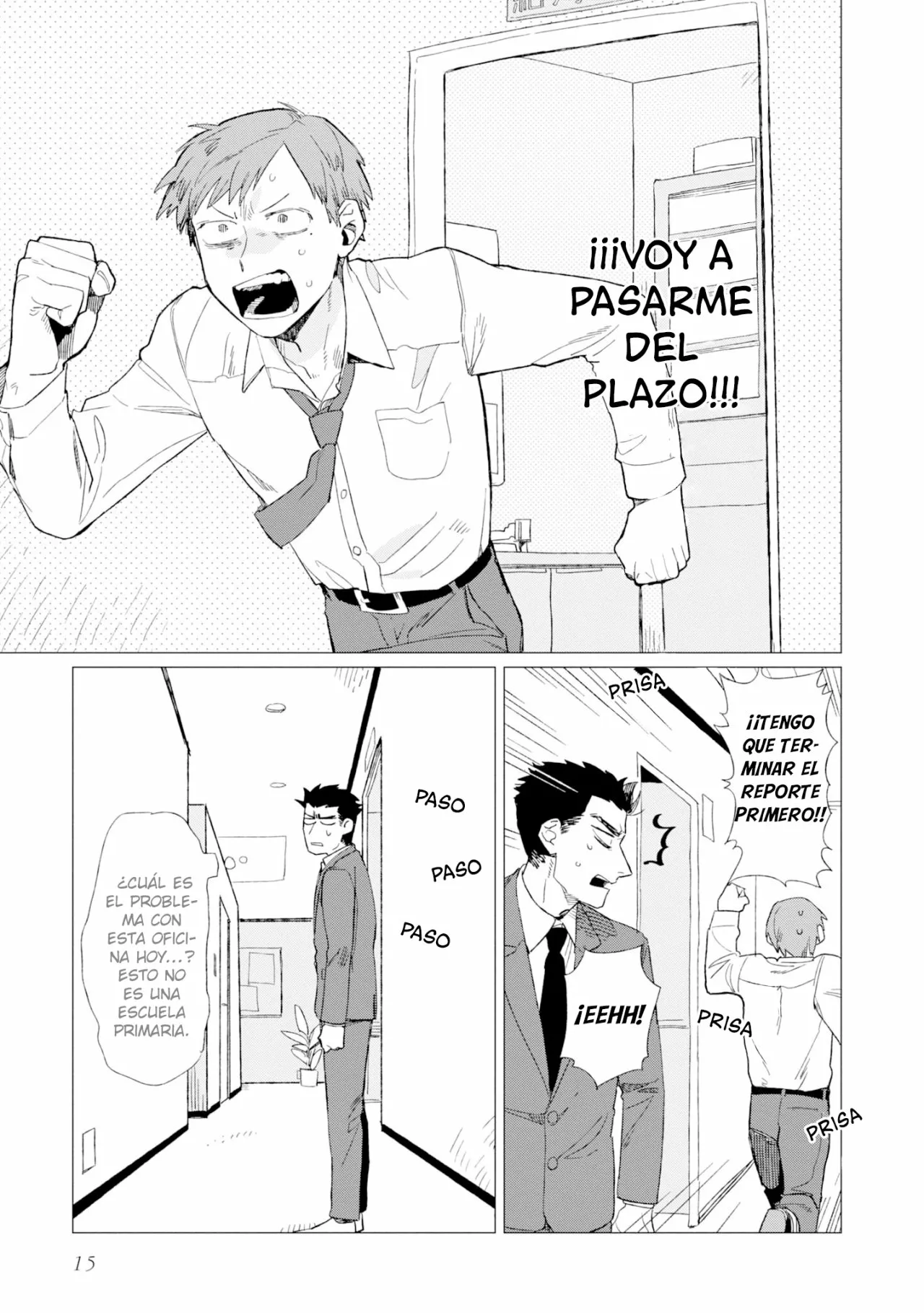 Página 16 del Manga