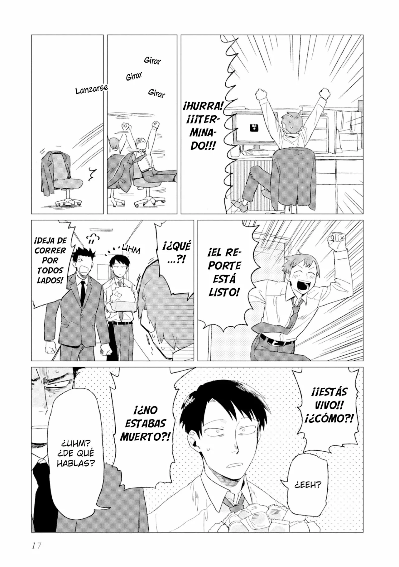 Página 18 del Manga