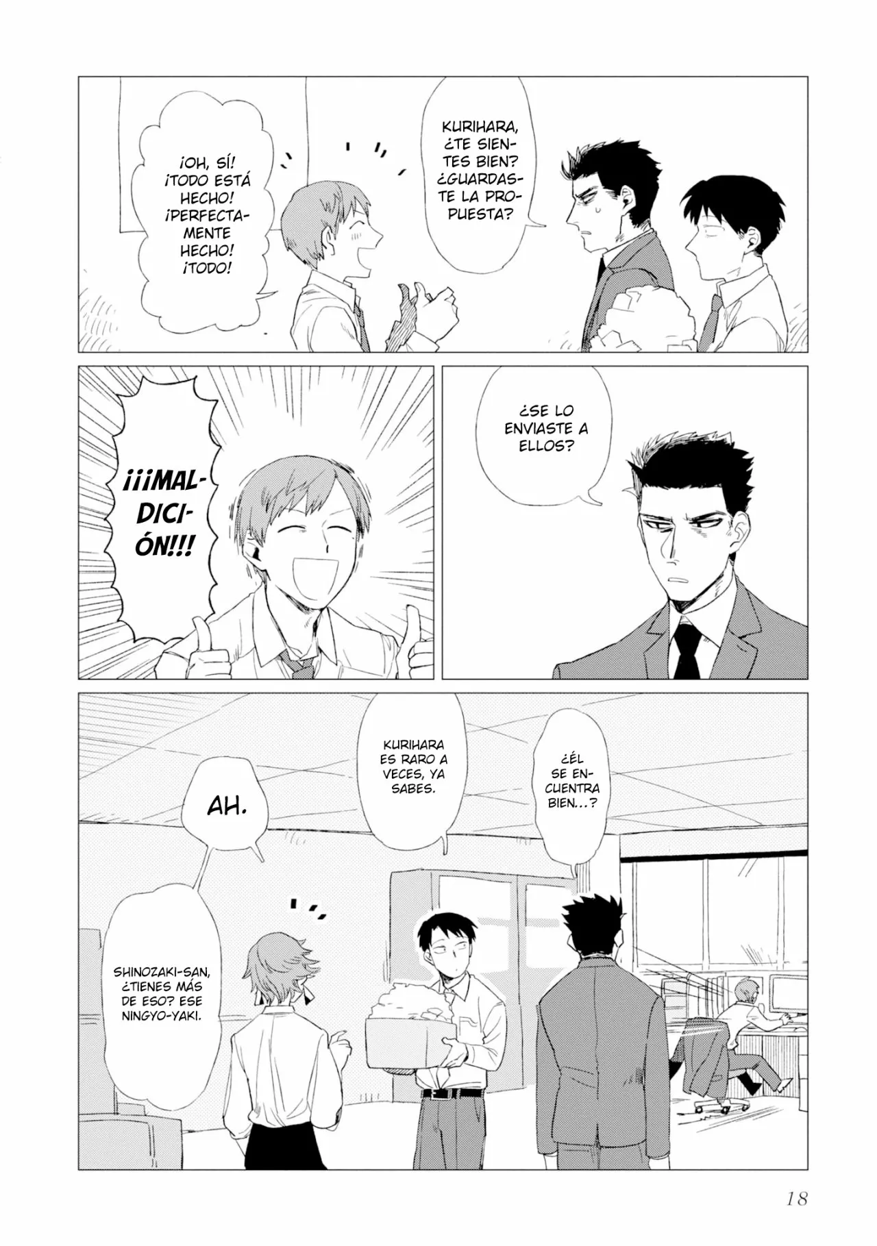 Página 19 del Manga