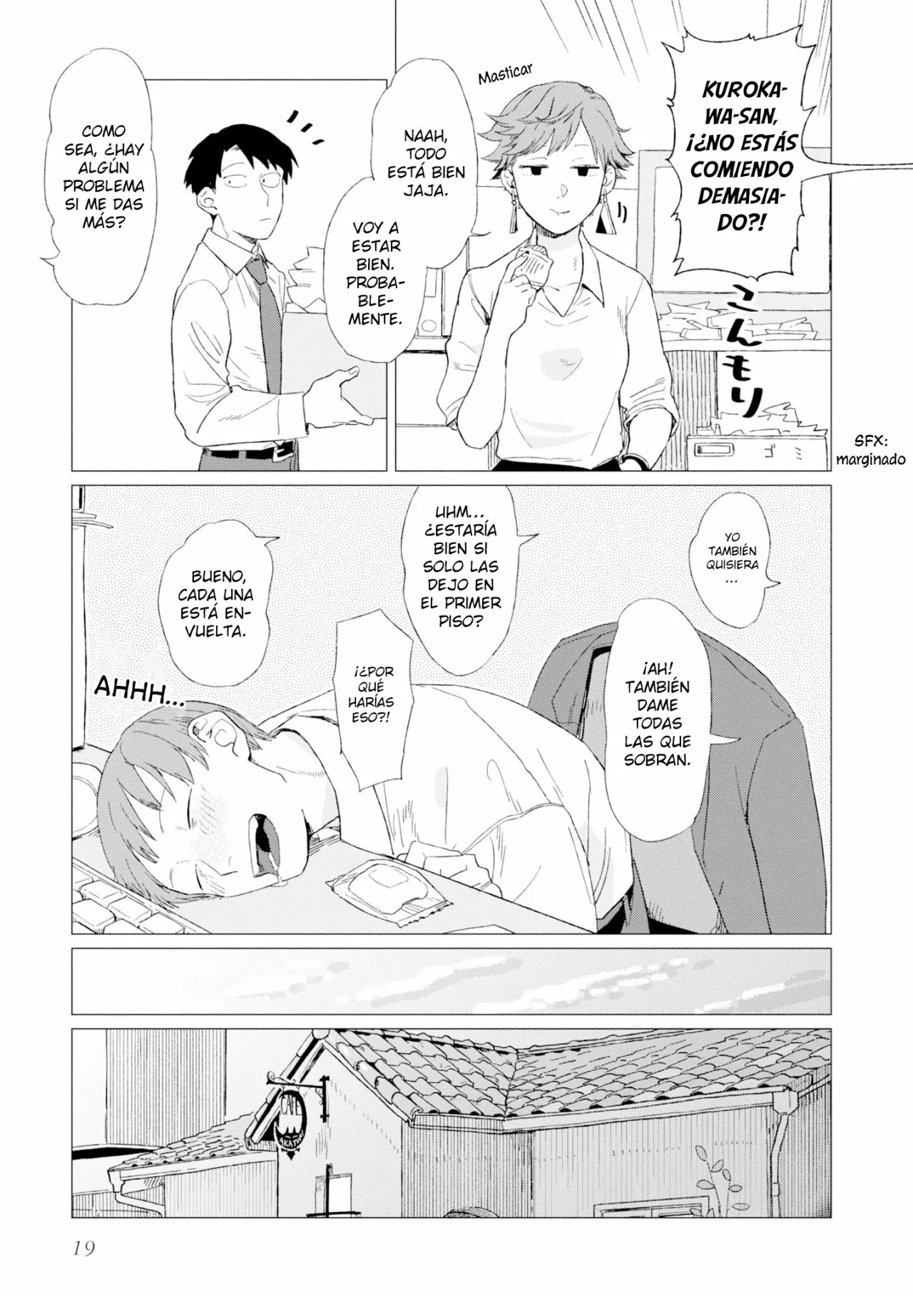 Página 20 del Manga