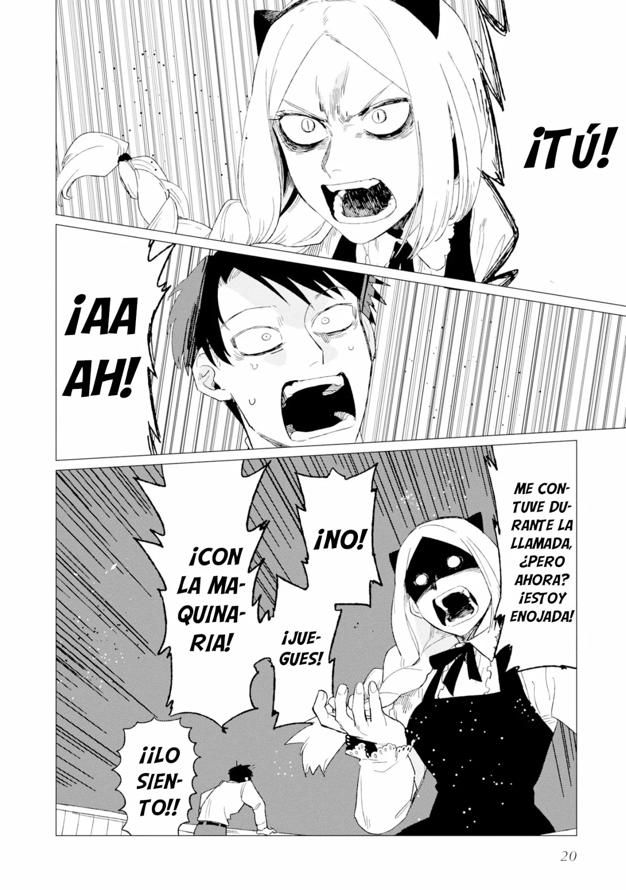 Página 21 del Manga