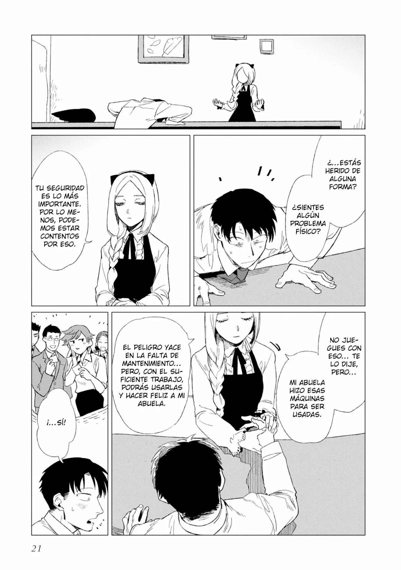 Página 22 del Manga