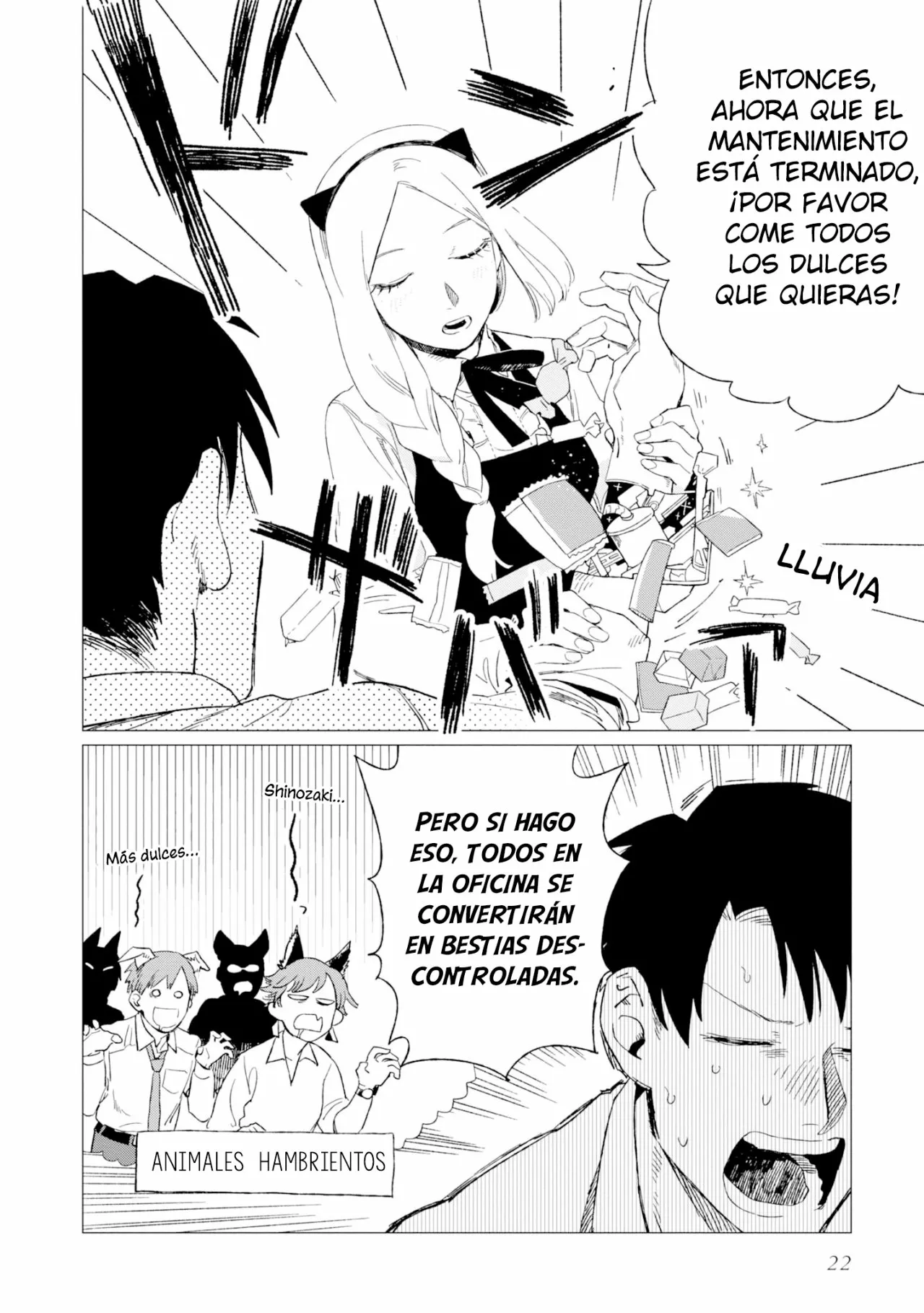 Página 23 del Manga