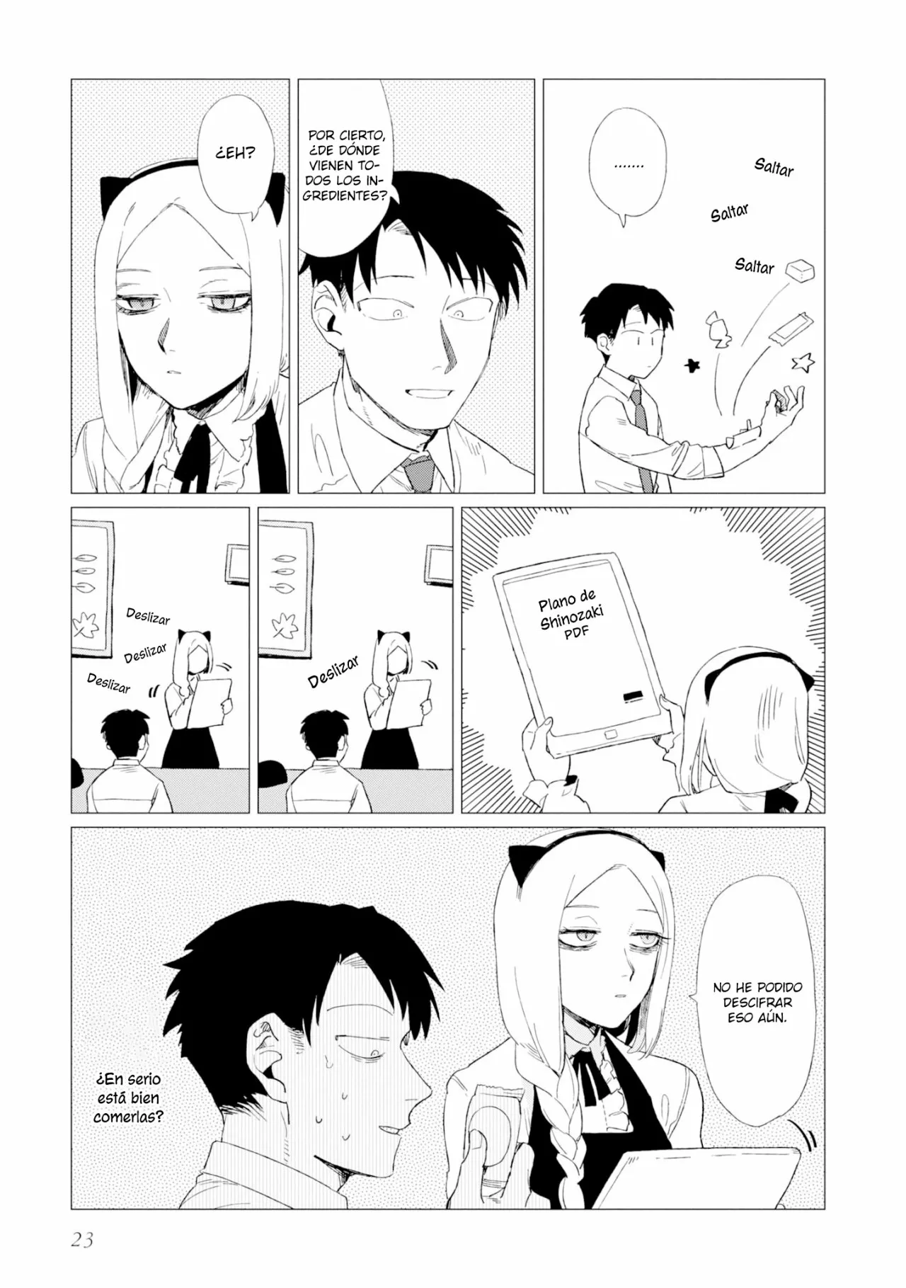 Página 24 del Manga