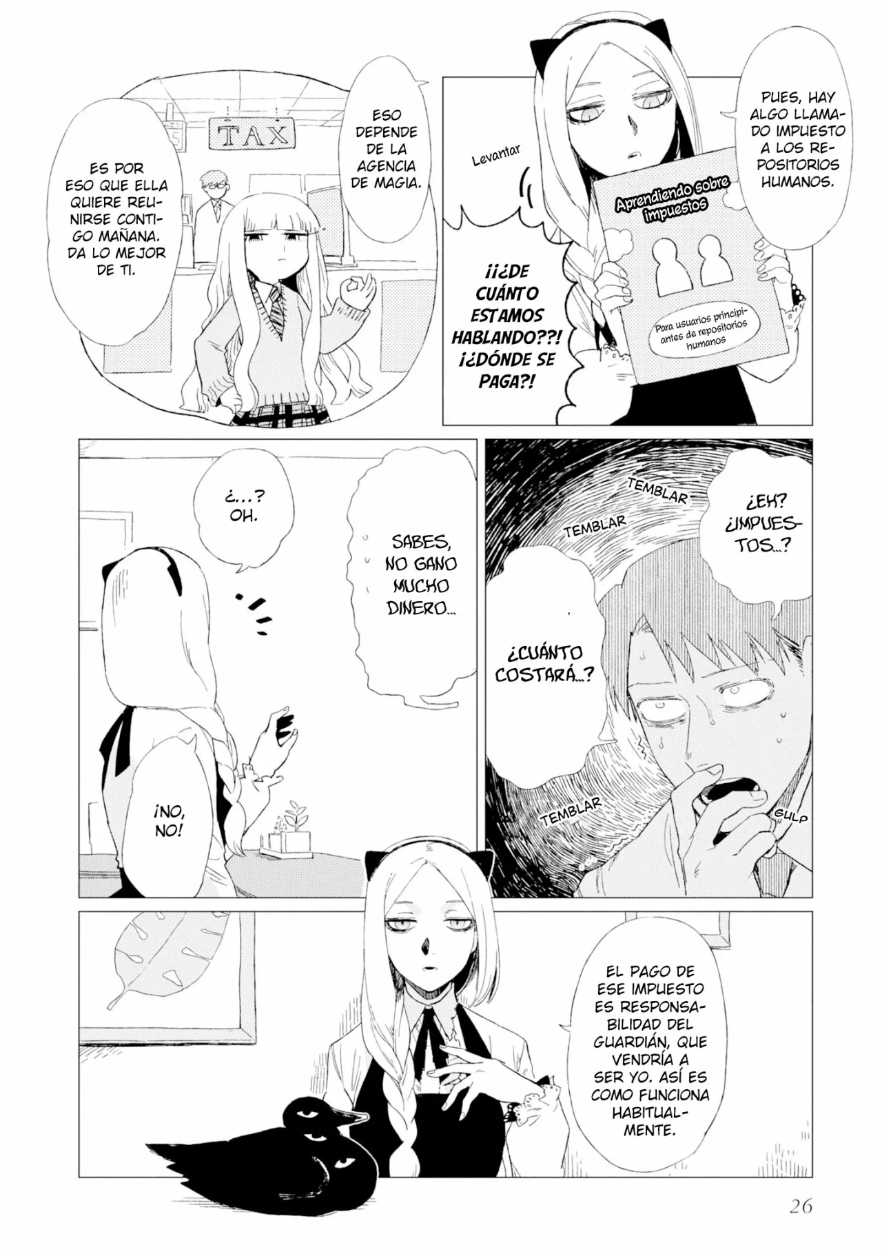 Página 27 del Manga