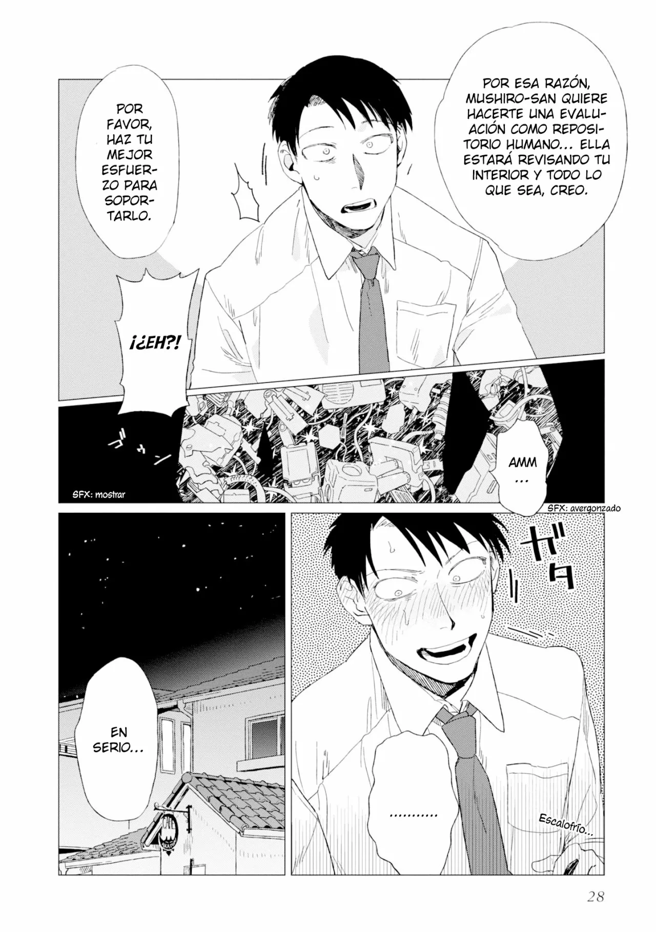 Página 29 del Manga