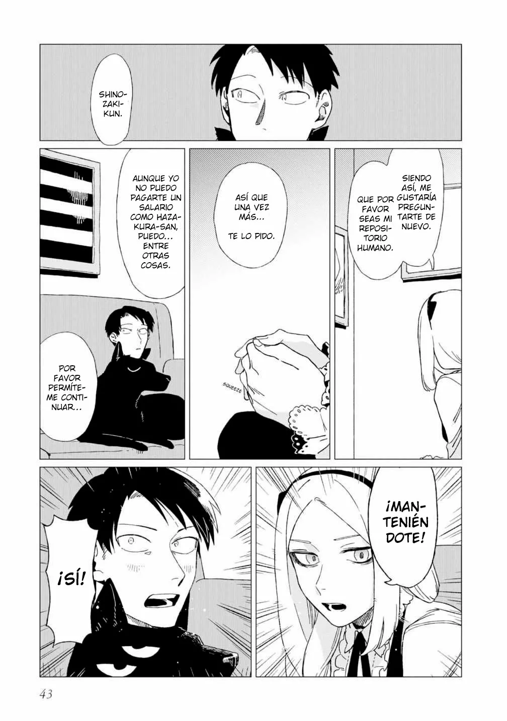 Página 13 del Manga