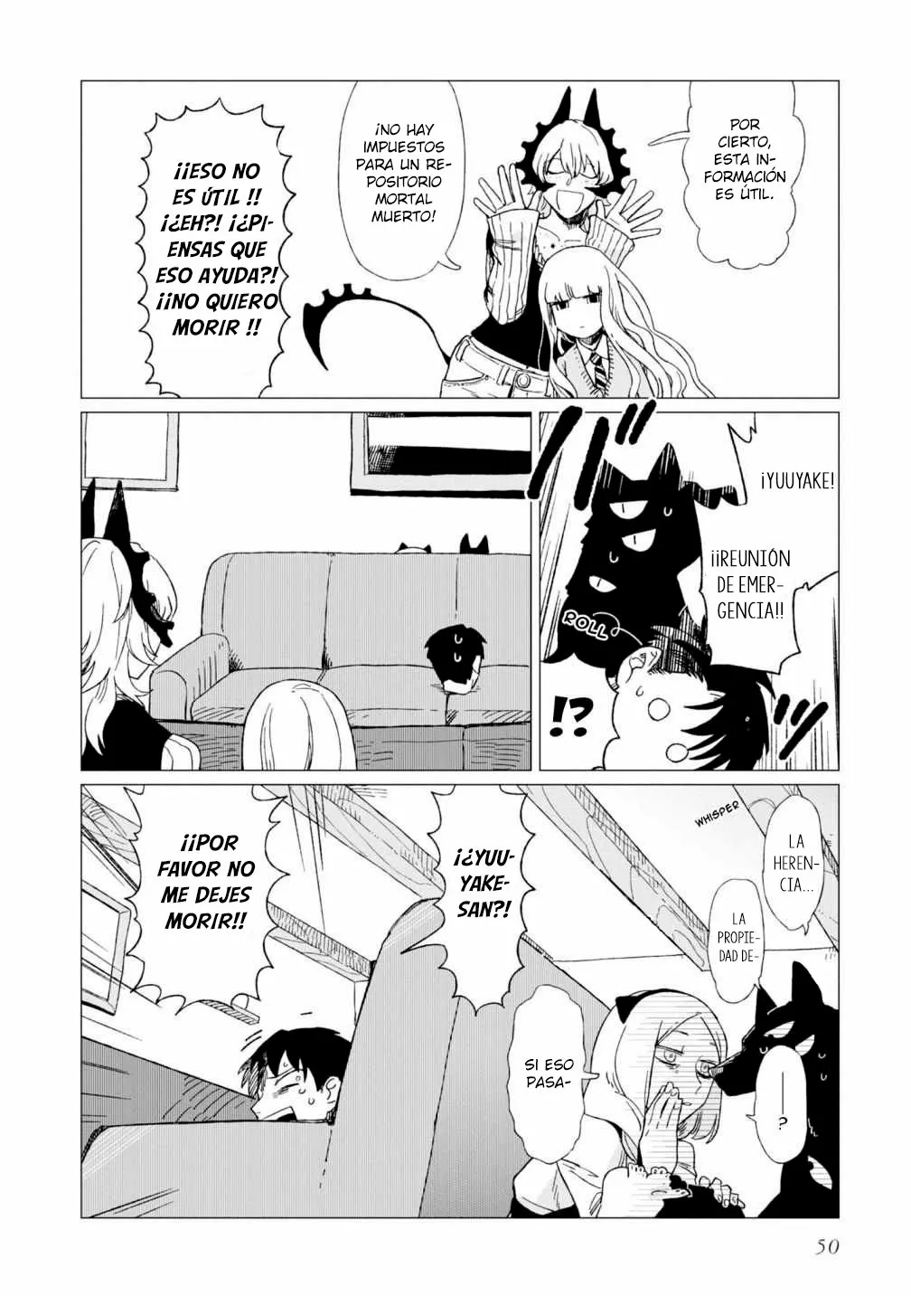 Página 20 del Manga