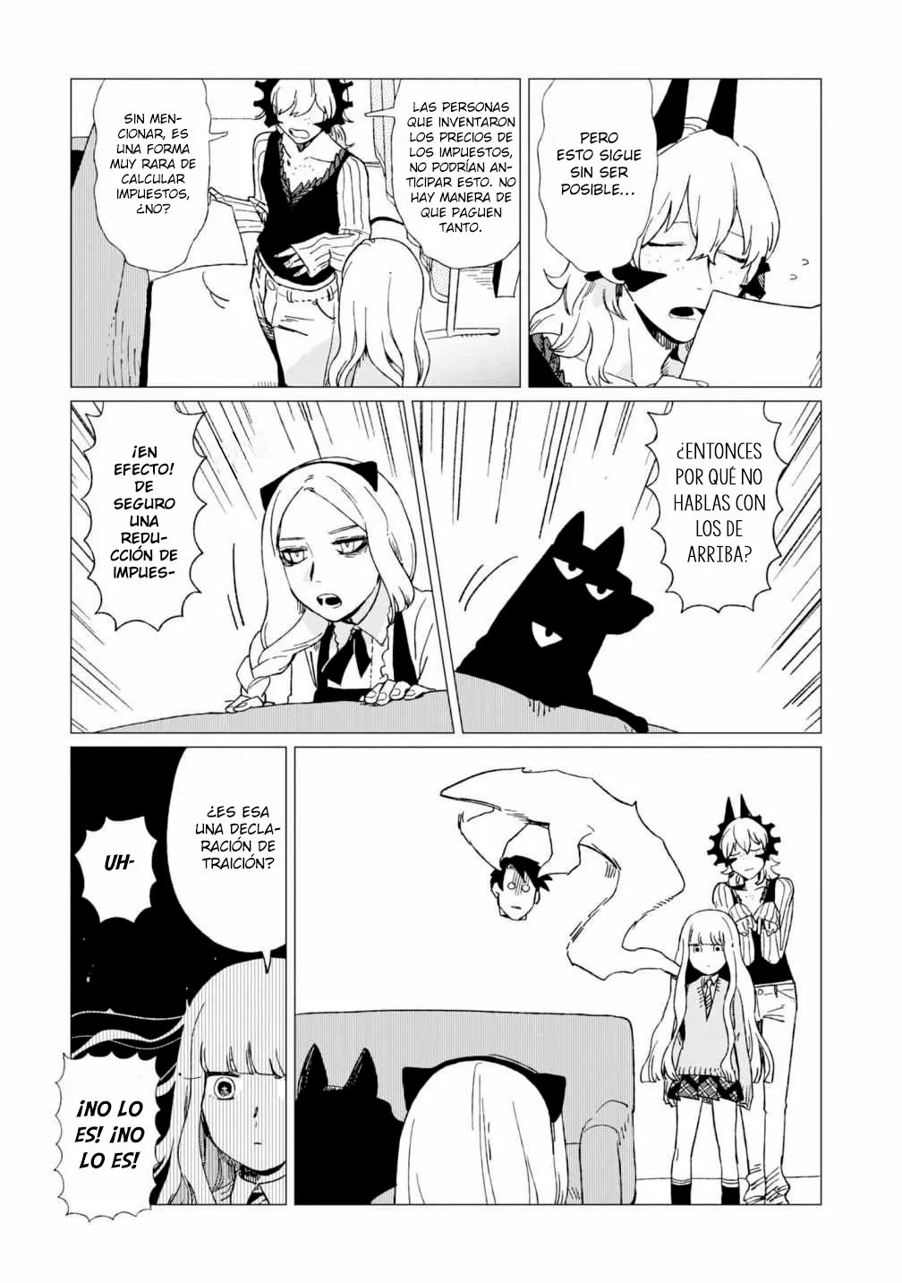 Página 21 del Manga