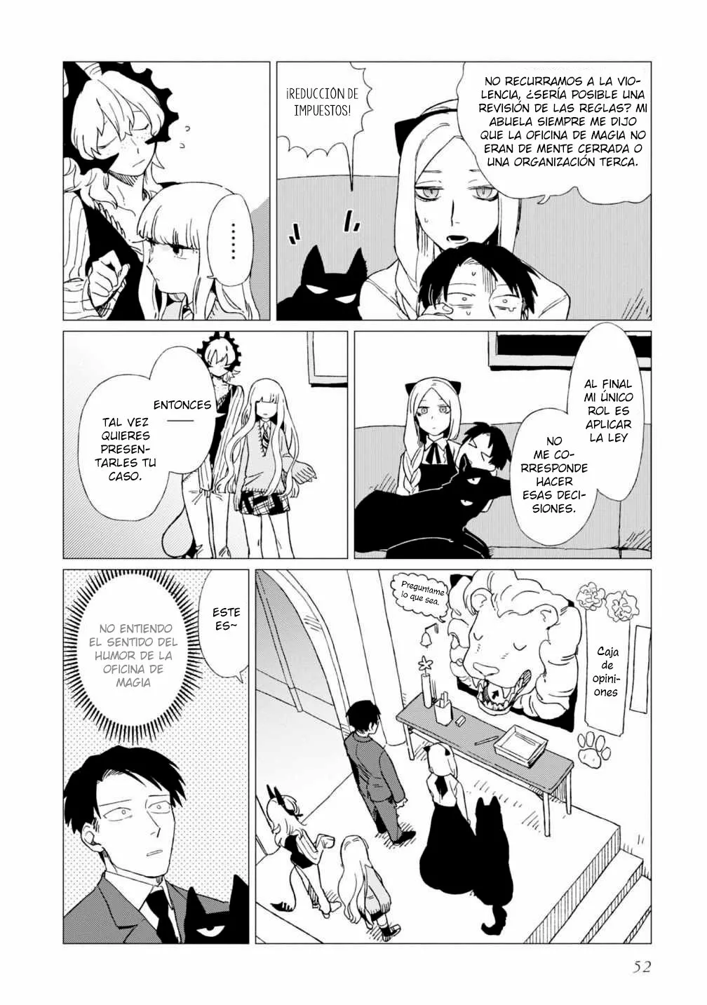 Página 22 del Manga