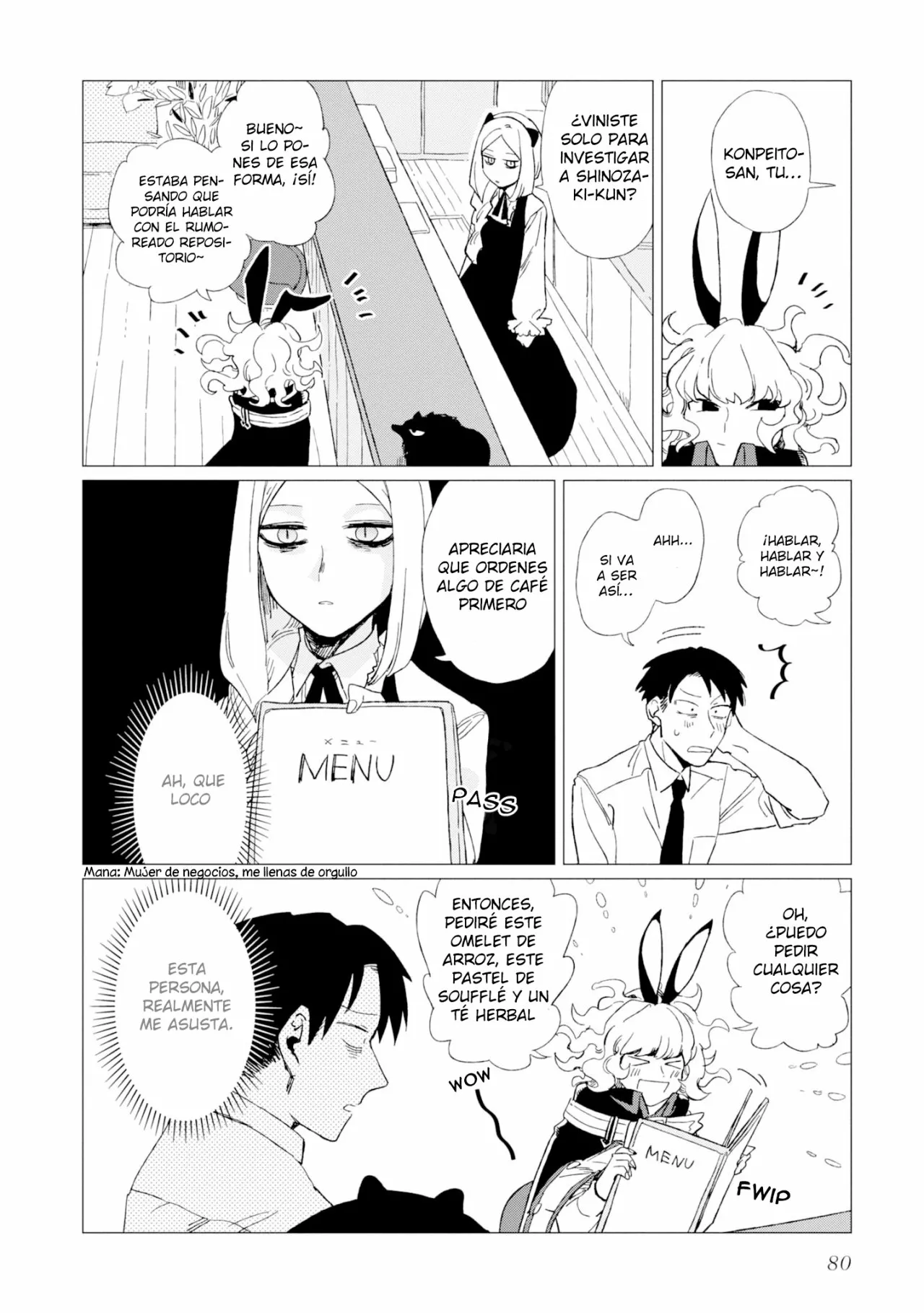 Página 16 del Manga