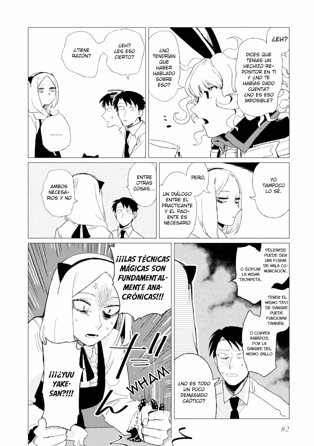 Página 18 del Manga