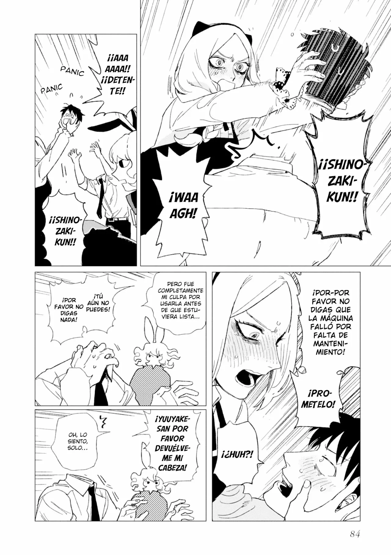 Página 20 del Manga