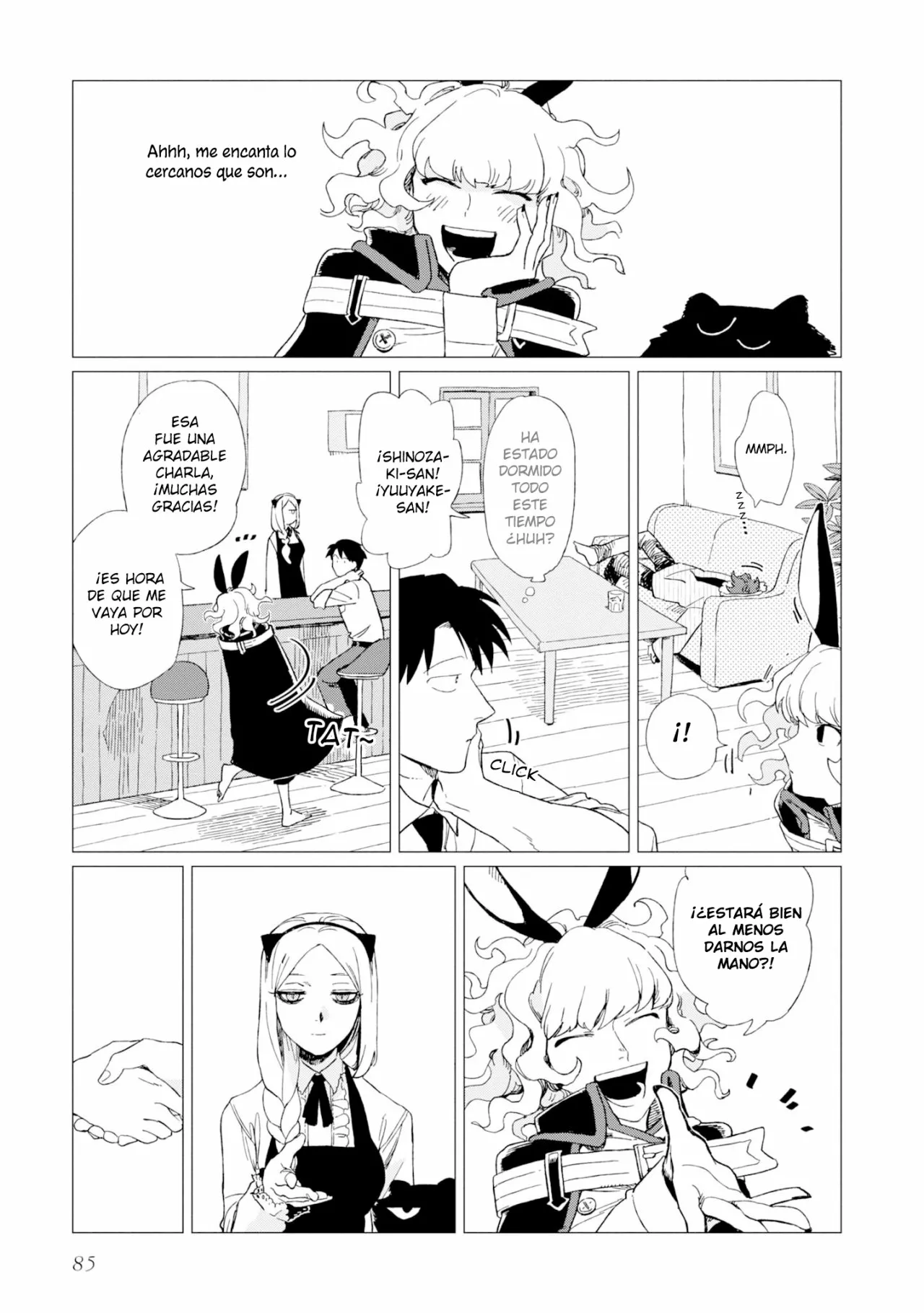 Página 21 del Manga