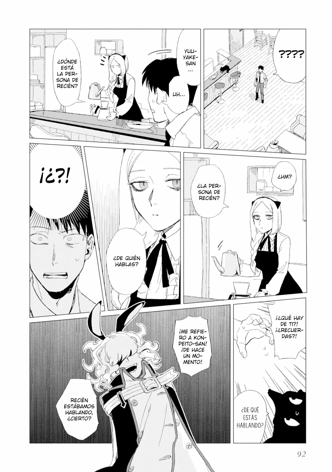 Página 28 del Manga