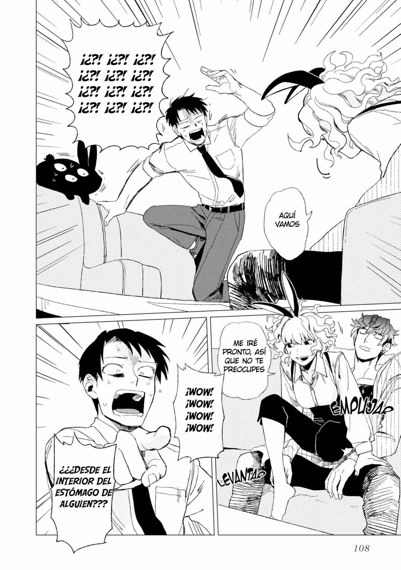 Página 12 del Manga