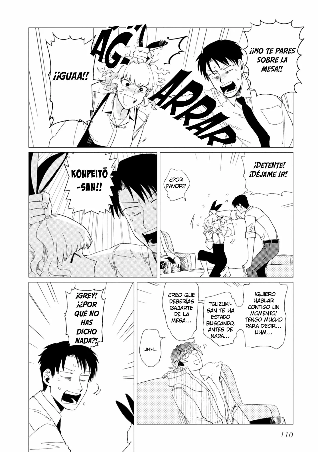 Página 14 del Manga