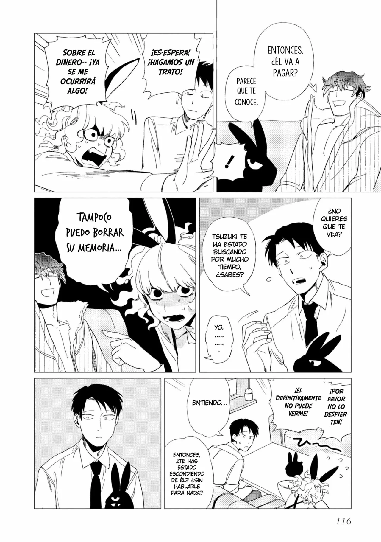 Página 20 del Manga