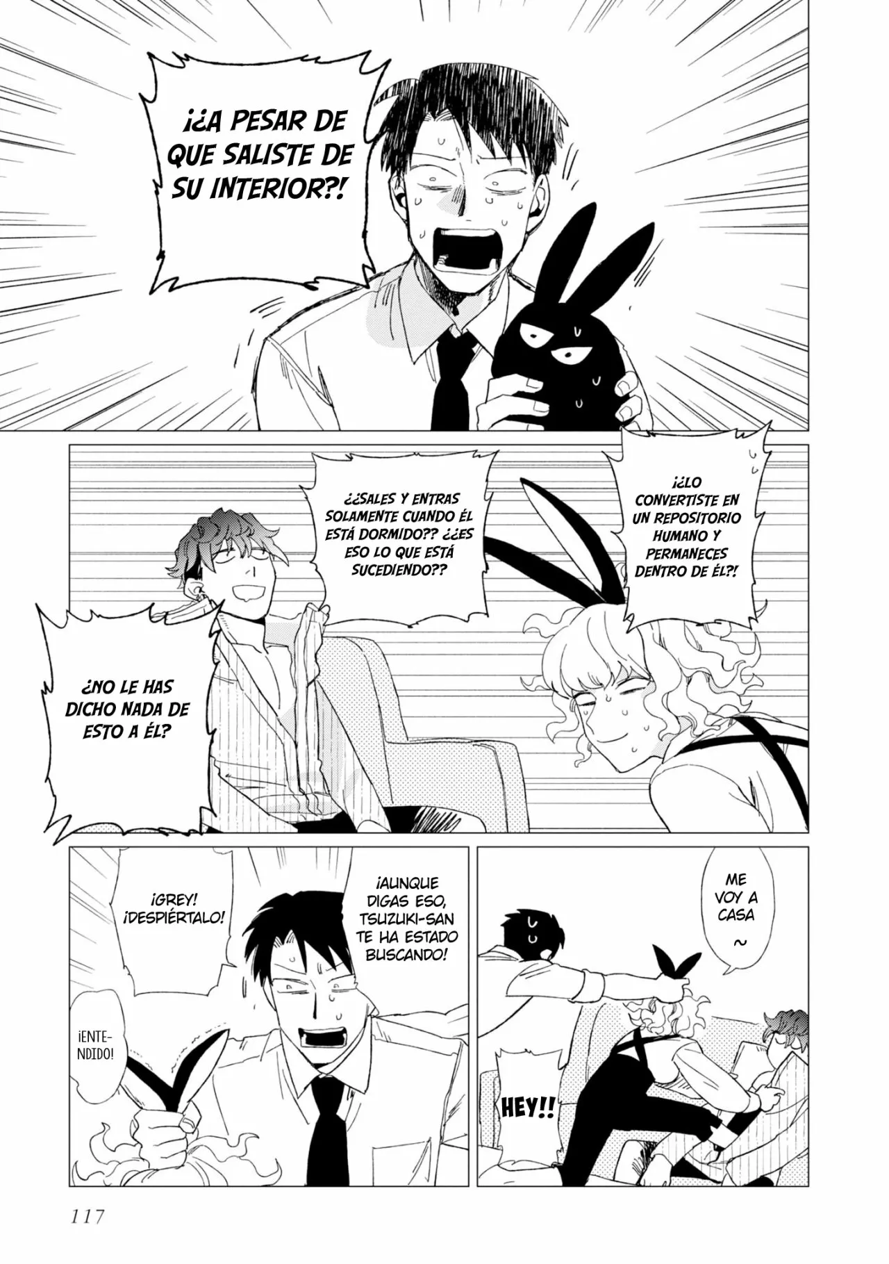 Página 21 del Manga