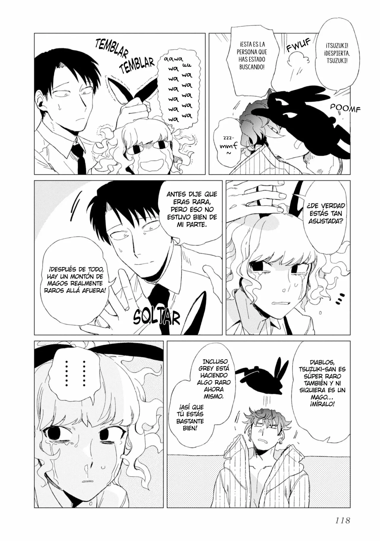 Página 22 del Manga