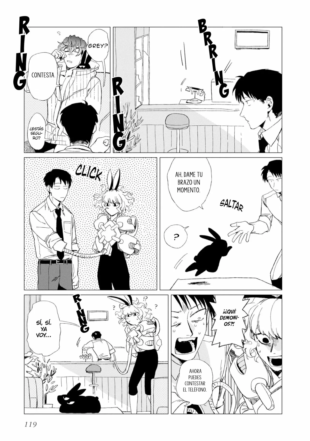 Página 23 del Manga