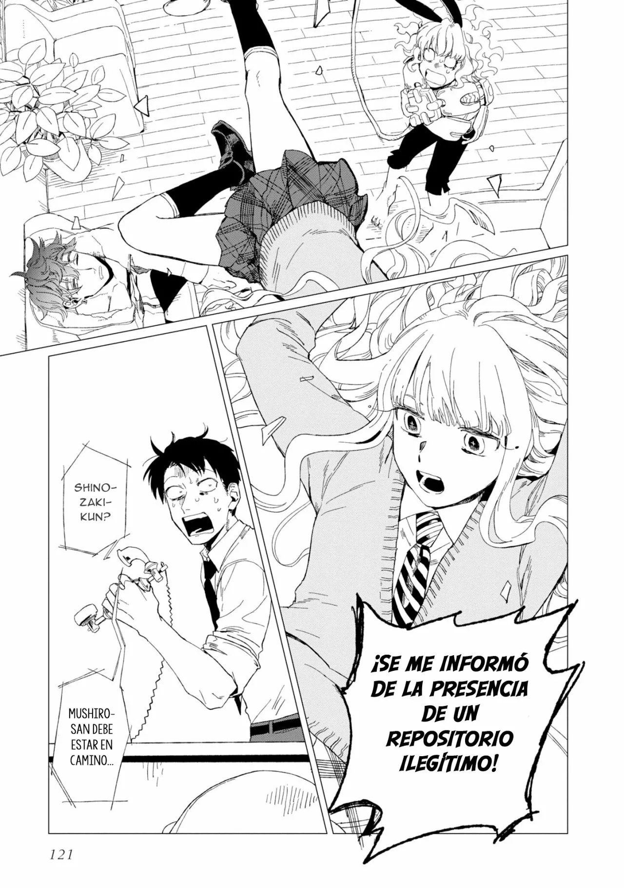 Página 25 del Manga