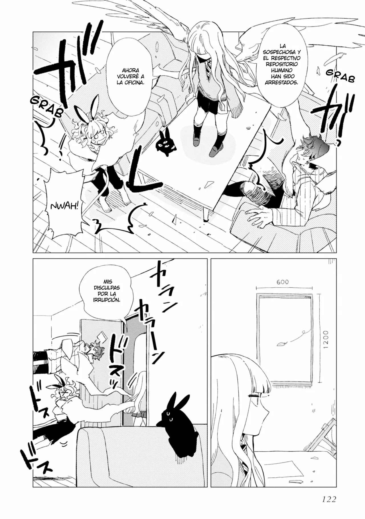 Página 26 del Manga