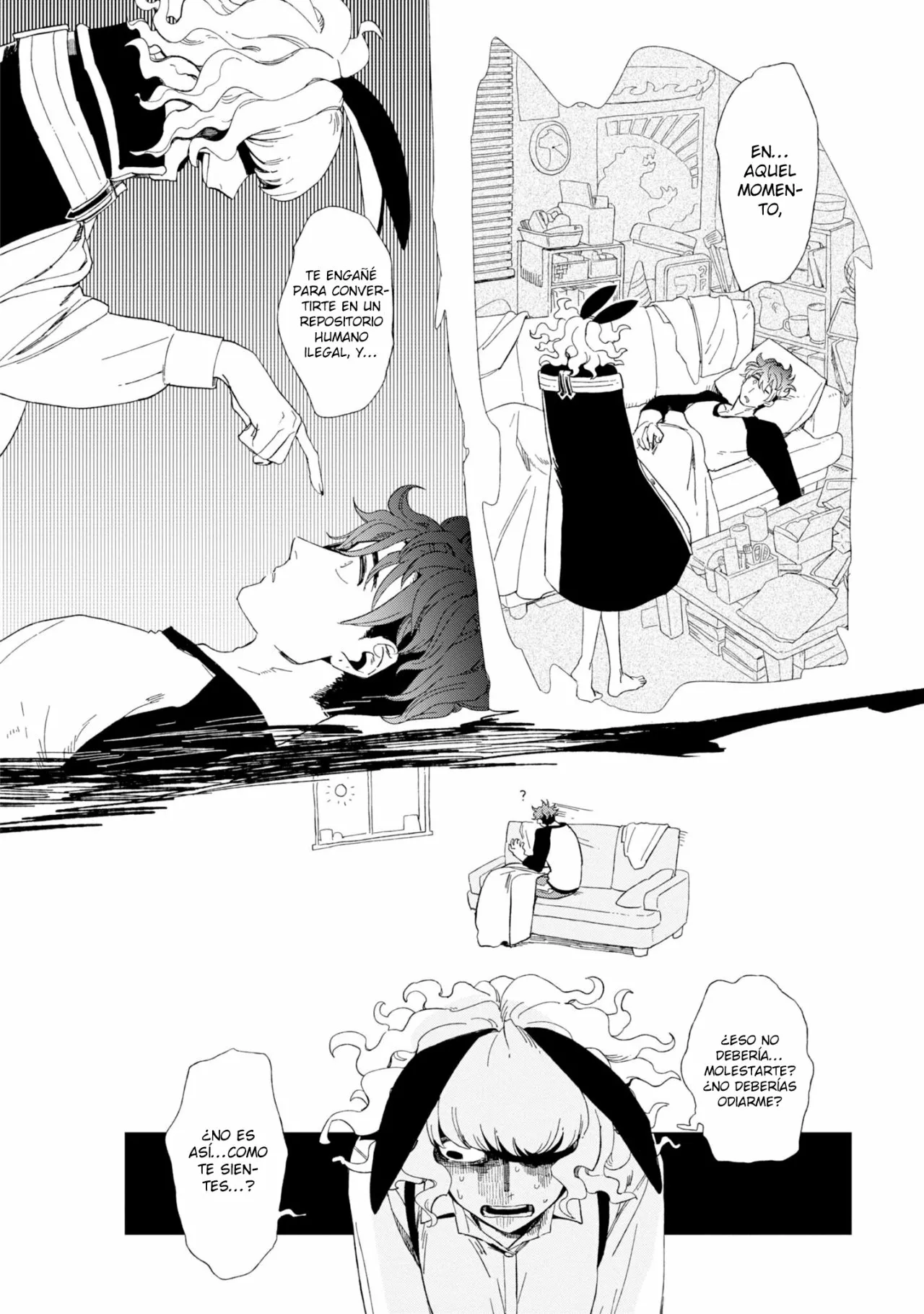 Página 18 del Manga