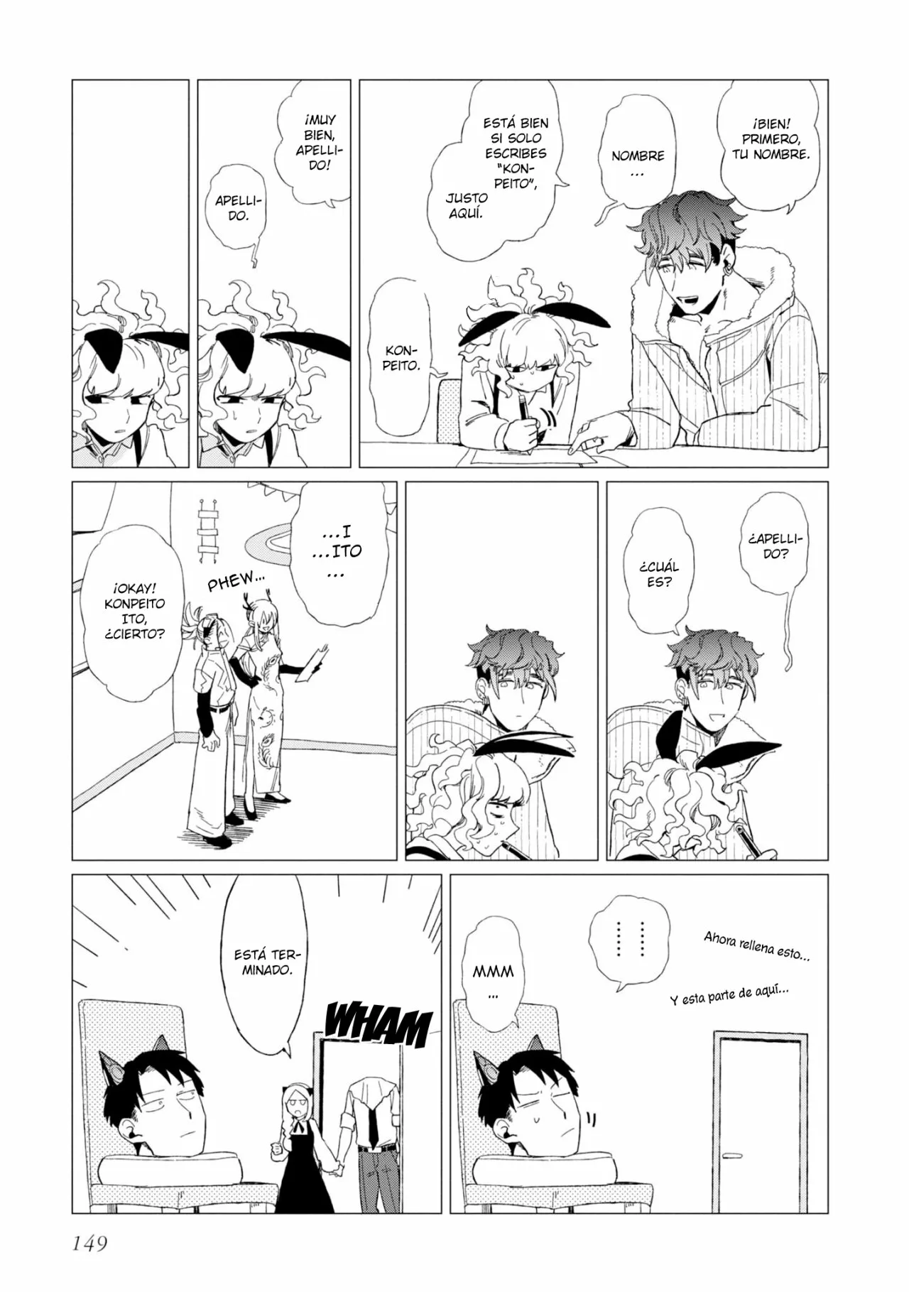 Página 23 del Manga