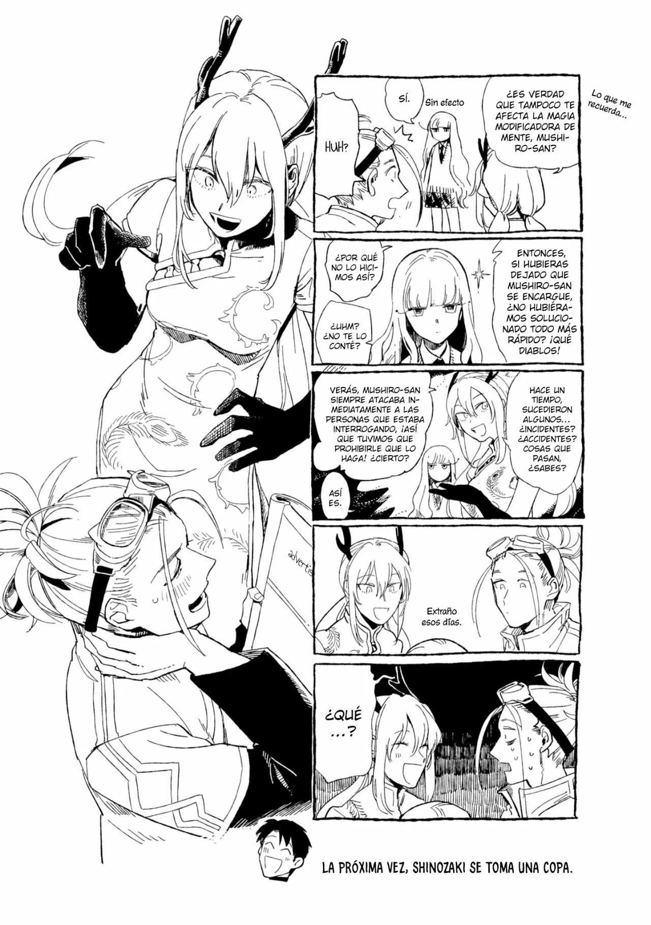 Página 29 del Manga