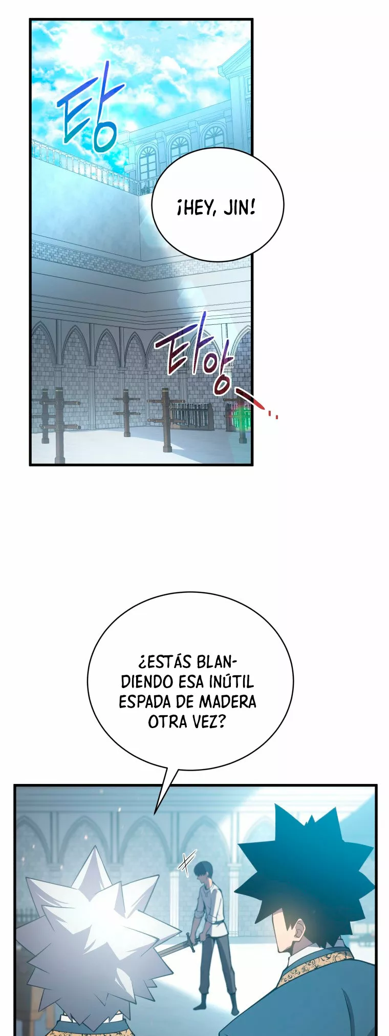 Página 21 del Manga