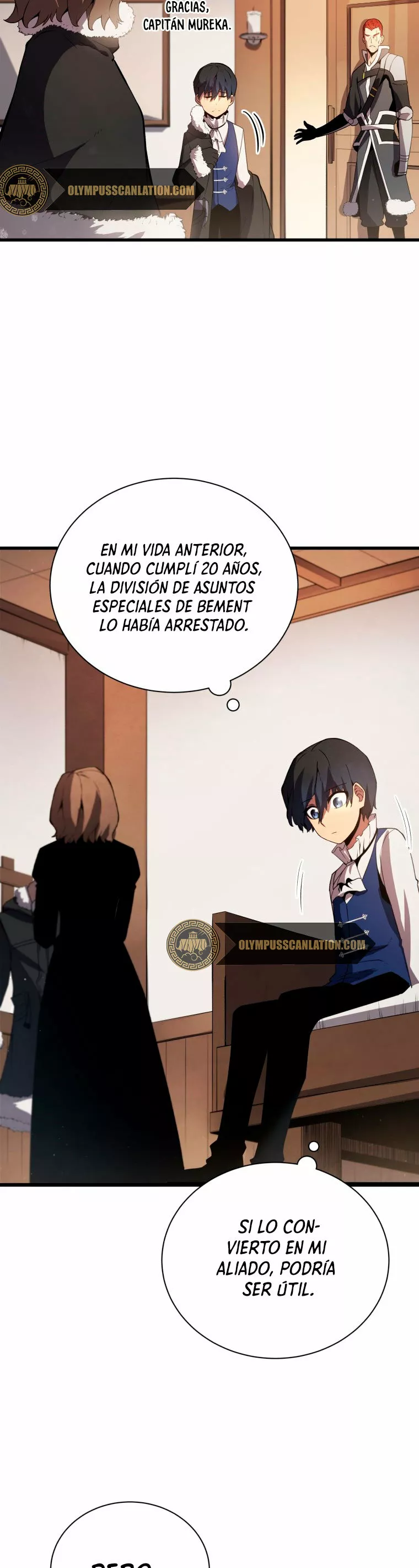 Página 31 del Manga