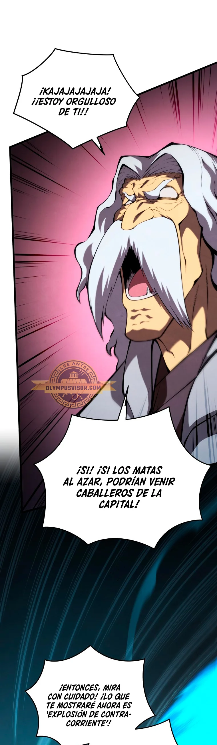 Página 61 del Manga