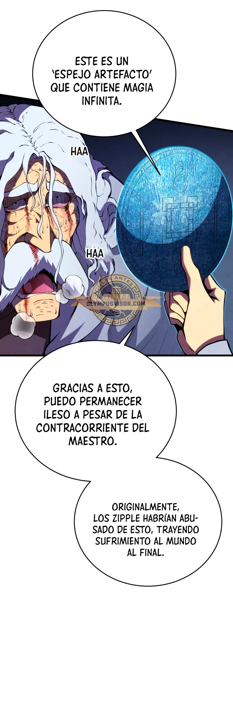 Página 69 del Manga