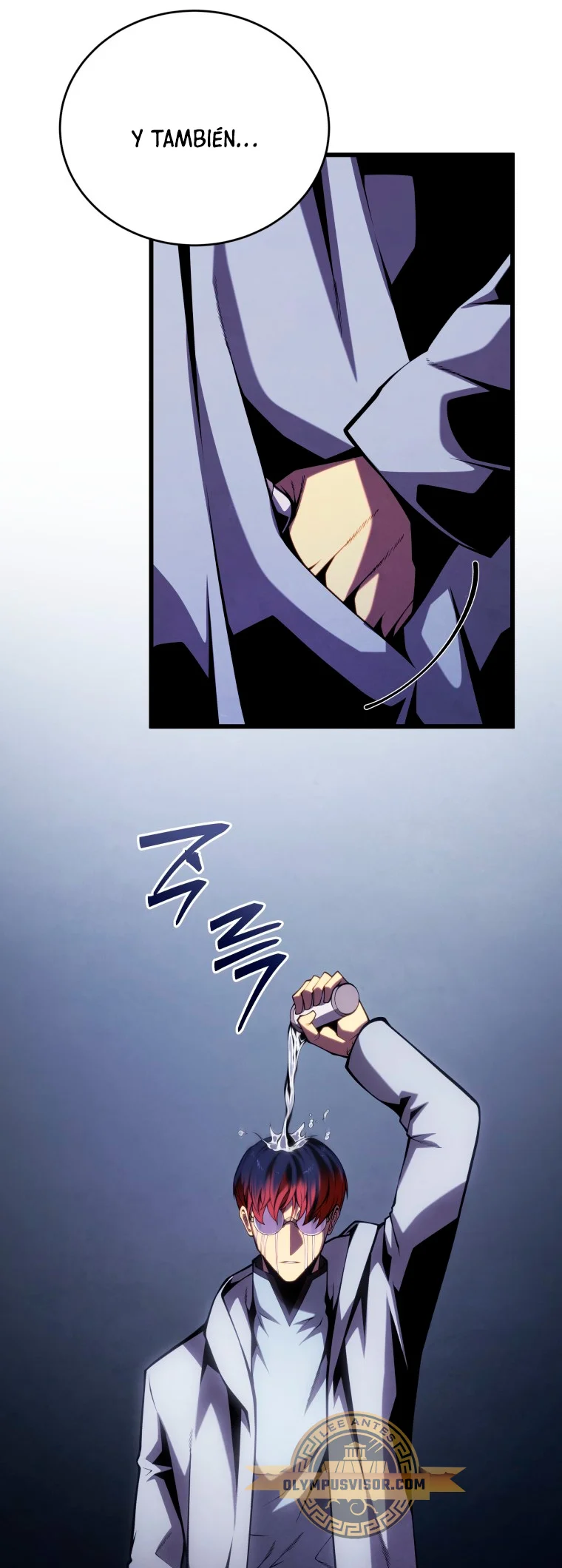 Página 70 del Manga