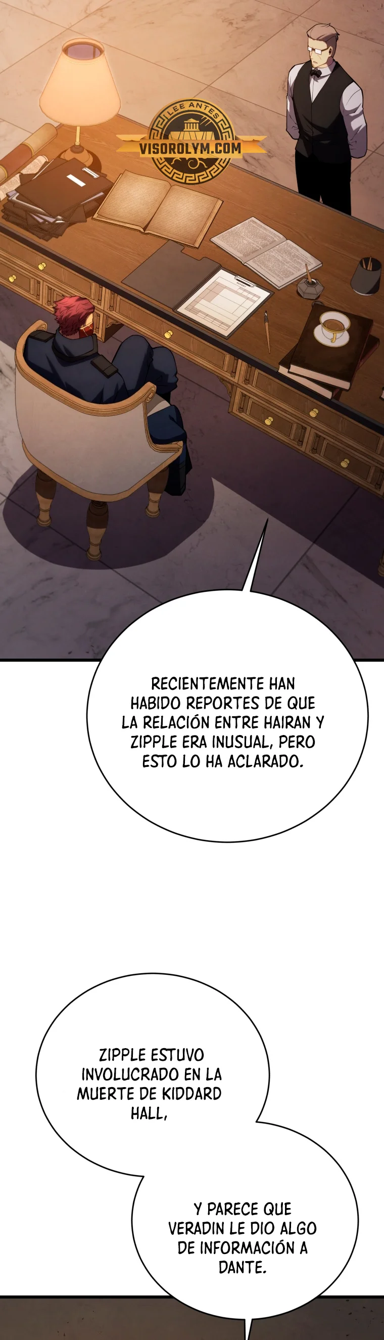 Página 57 del Manga