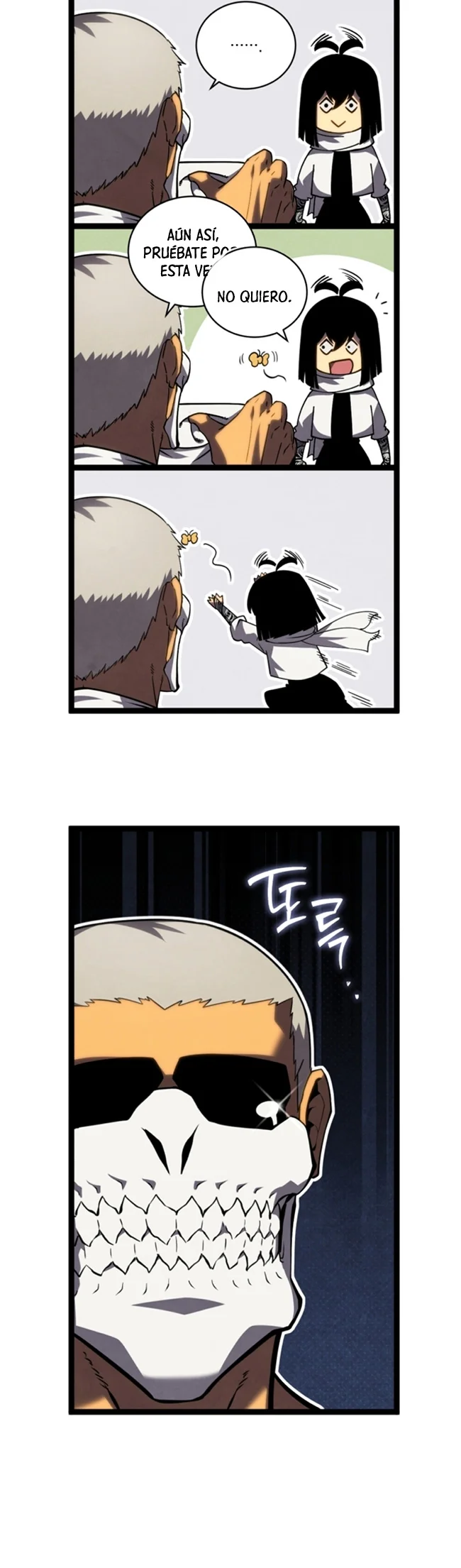 Página 61 del Manga
