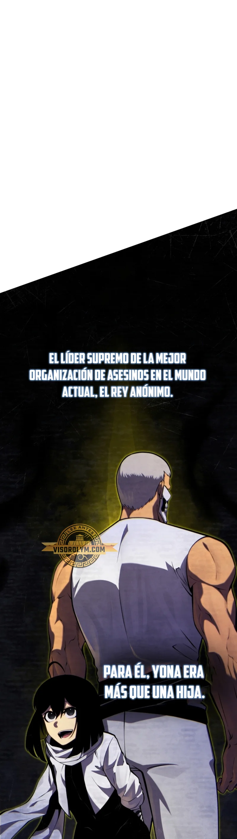 Página 1 del Manga
