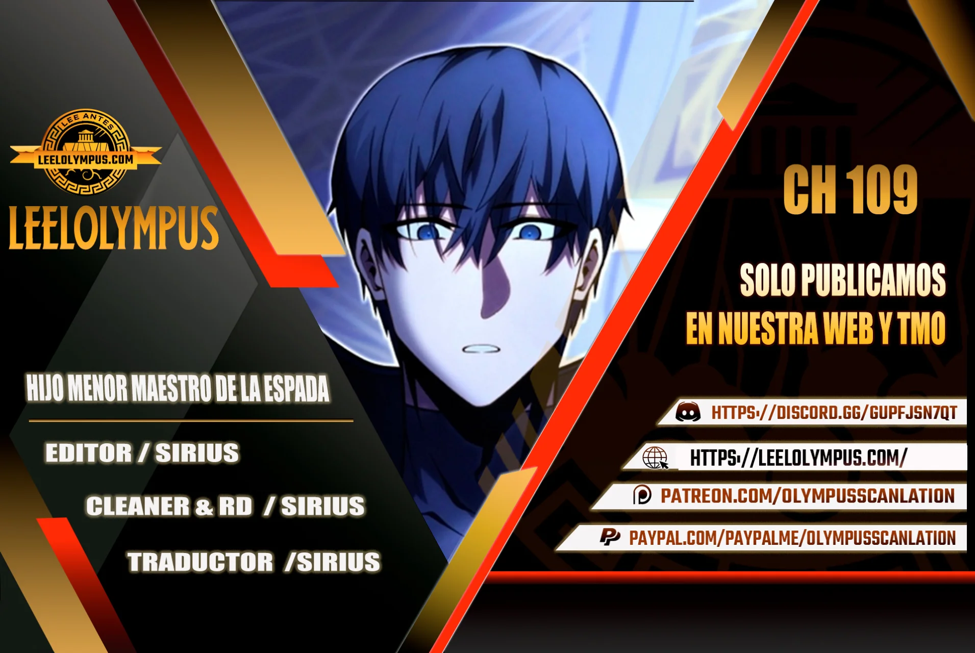 Página 1 del Manga