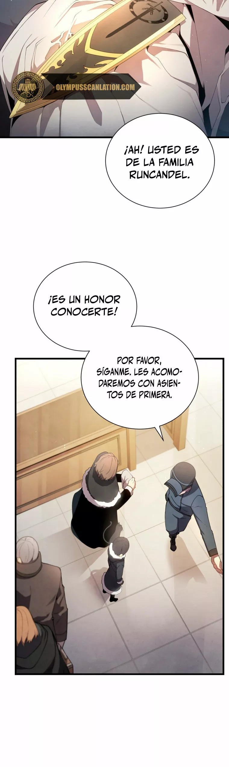 Página 20 del Manga