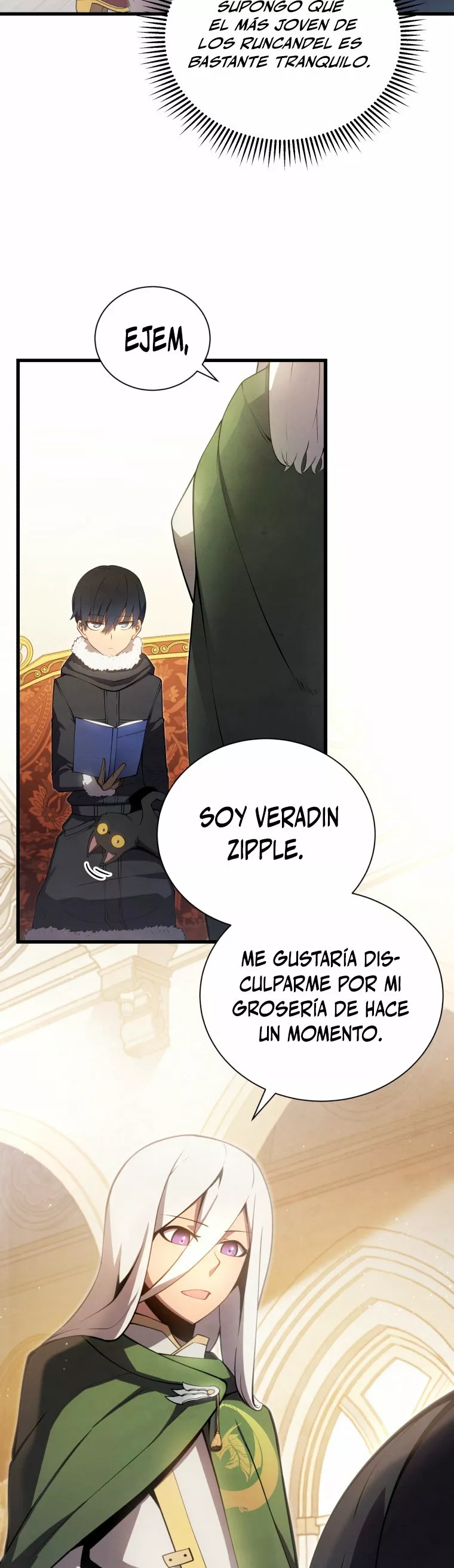 Página 33 del Manga