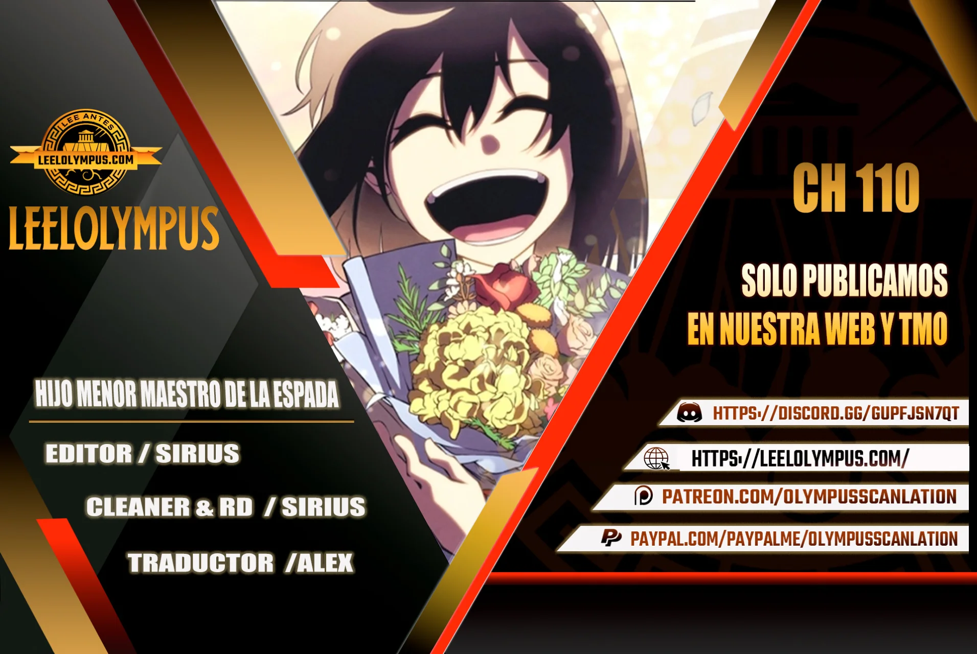 Página 1 del Manga
