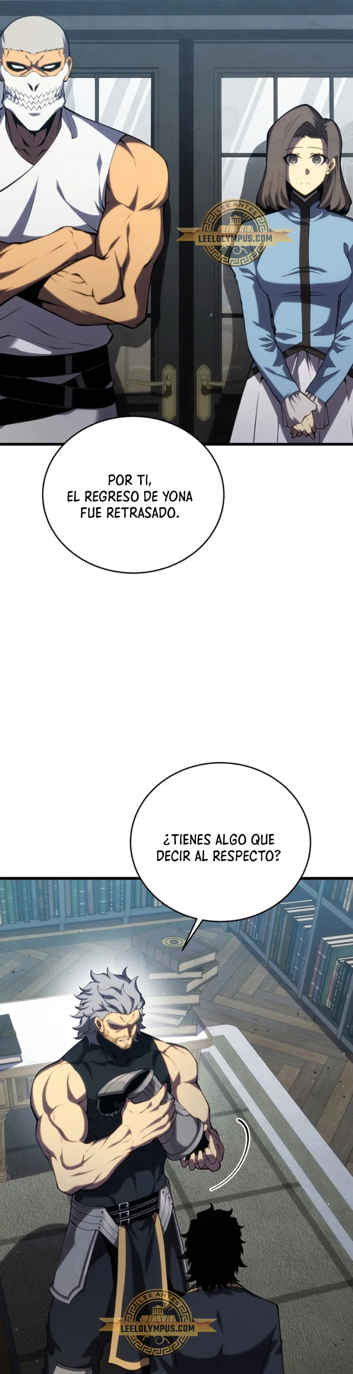 Página 58 del Manga